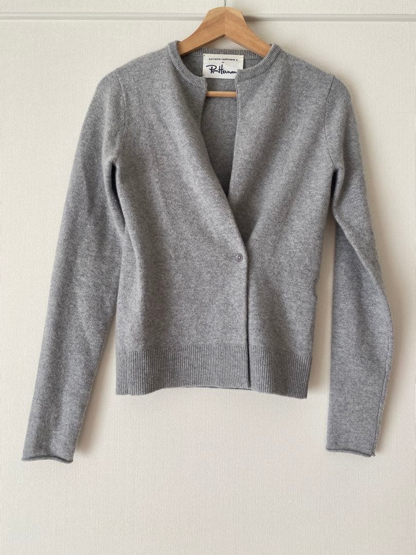 トップス ron herman extreme cashmere cardigan