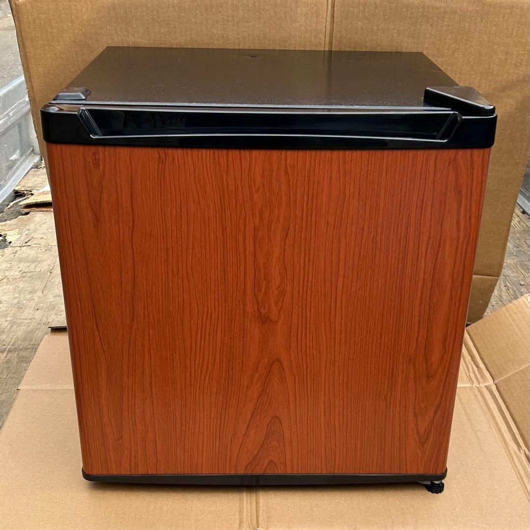 アイリスプラザ 1ドア 小型冷蔵庫 47L ウッド PRC-B051D-M