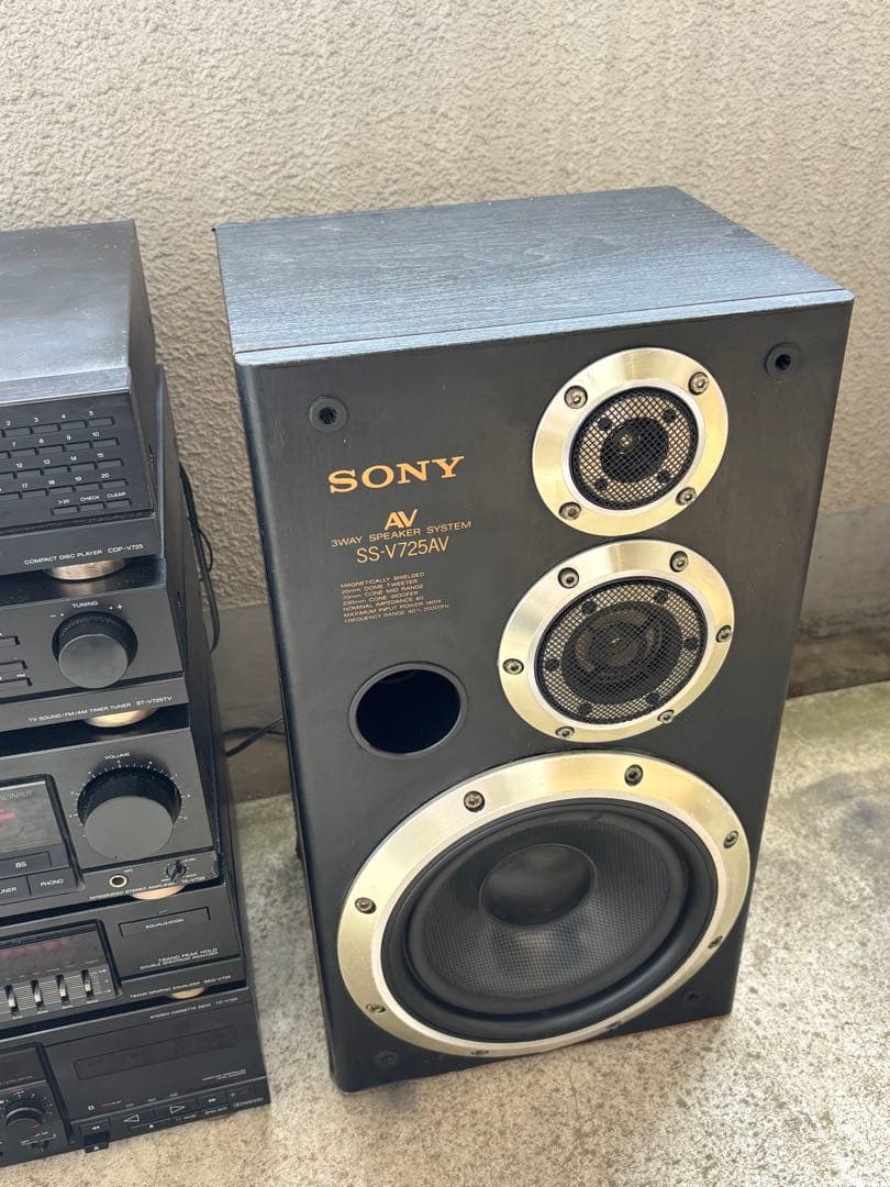 SONY ソニー LIBERTY LBT-725 動作品 メンテナンス済