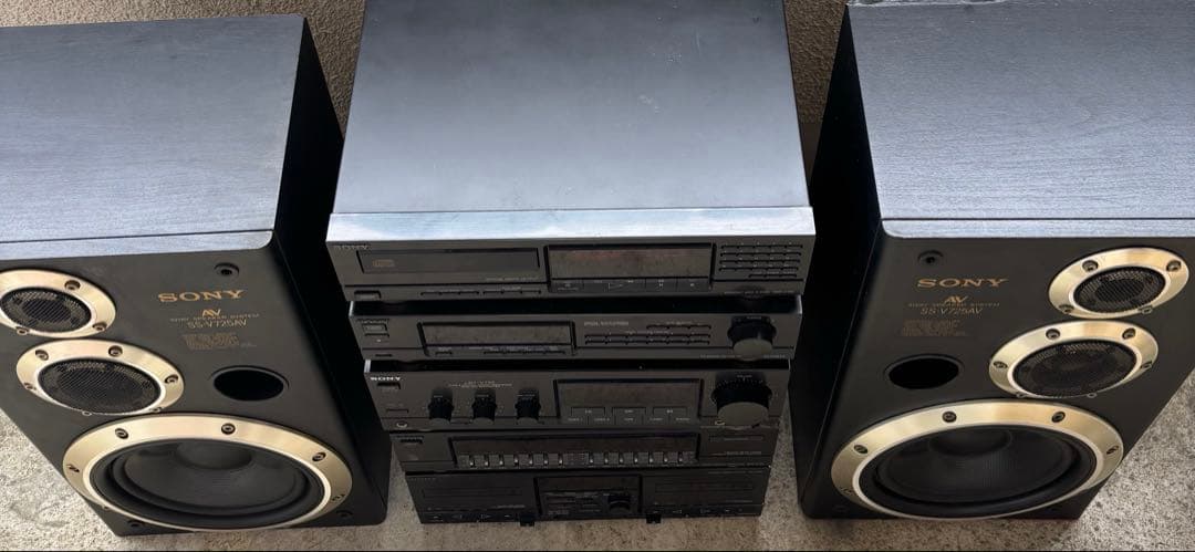 SONY ソニー LIBERTY LBT-725 動作品 メンテナンス済