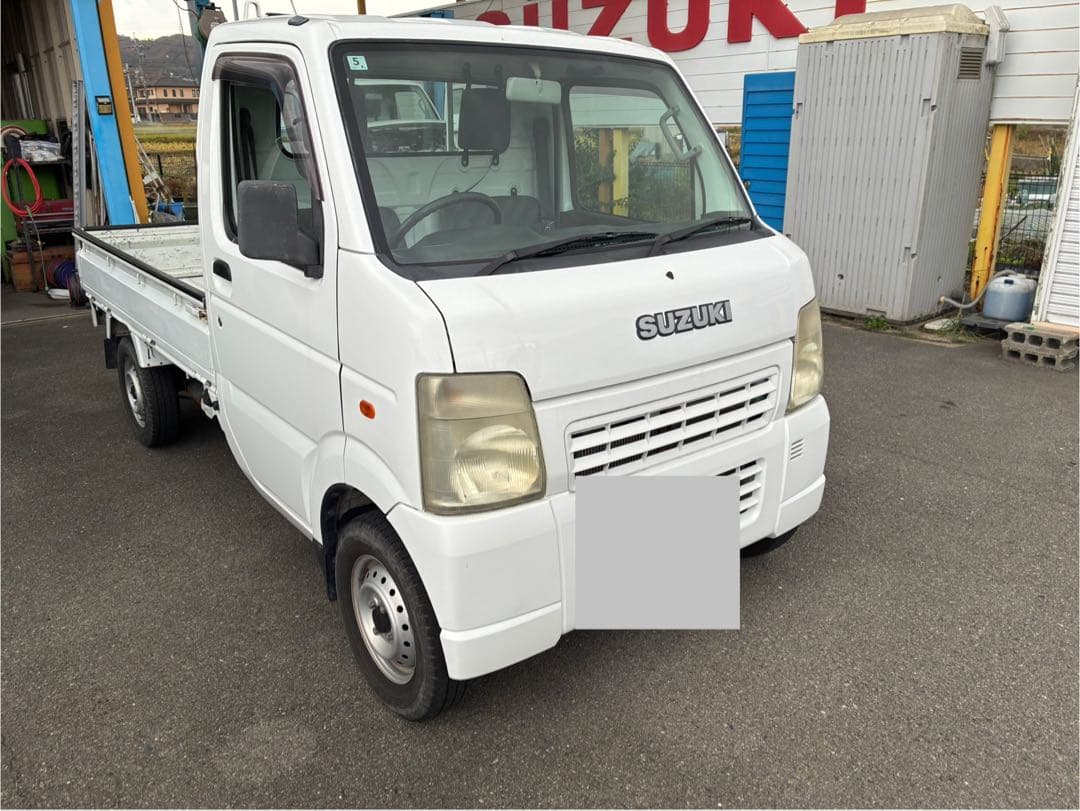 スズキ　キャリー