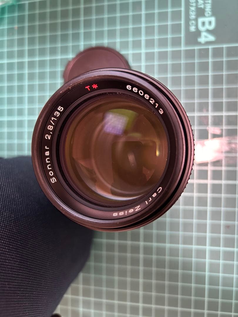 Contax Carl Zeiss Sonnar 135mmF2.8 美品