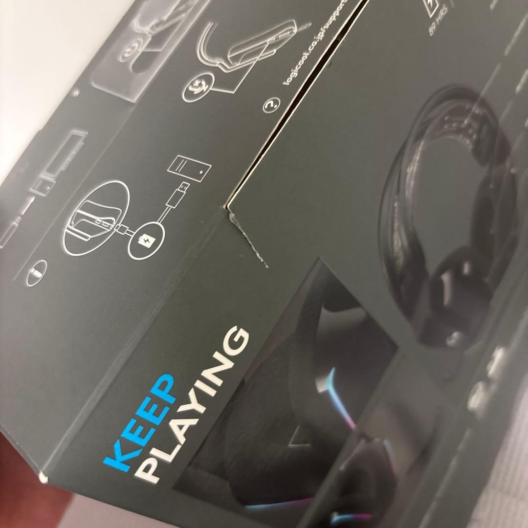 Logicool G733 後継機モデル ワイヤレスゲーミングヘッドセット