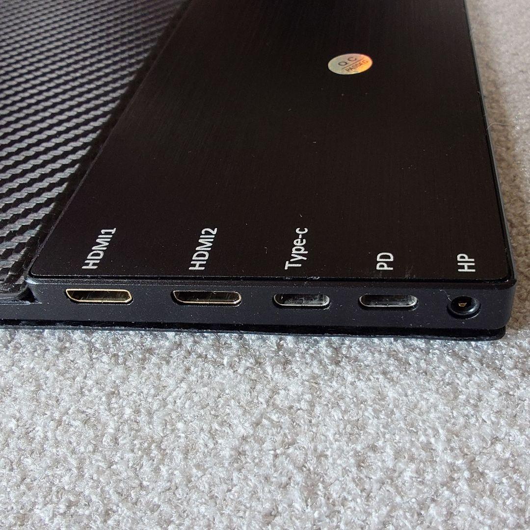 ★15.6インチ4Kモバイルモニター（COCOPAR？）