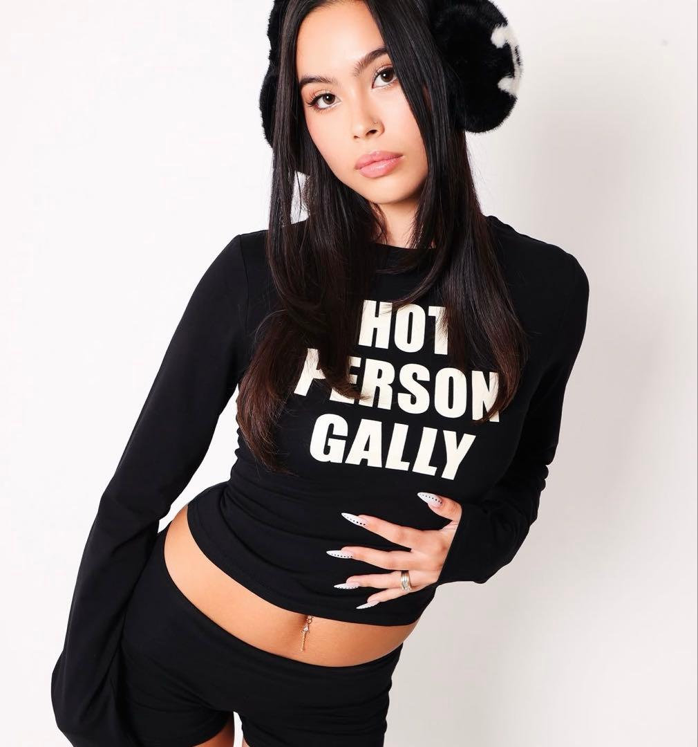 gallyroll 長袖　セットアップ