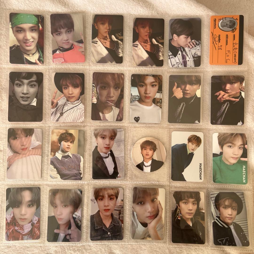 NCT ヘチャン　トレカ