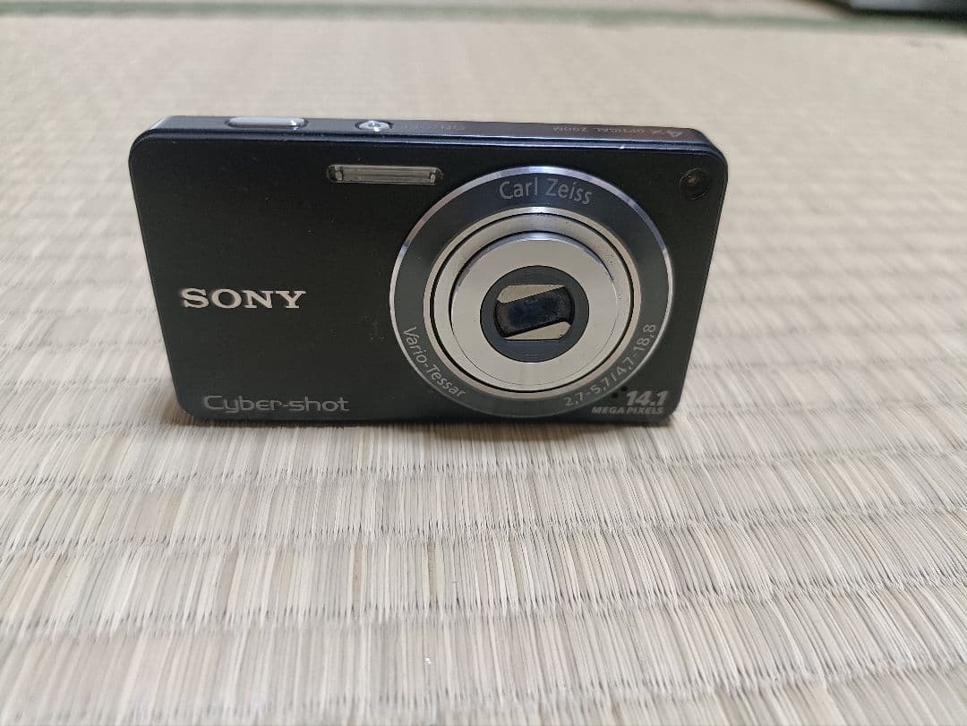 SONY Cyber-Shot DSC-W350 コンデジ 本体 バッテリー付