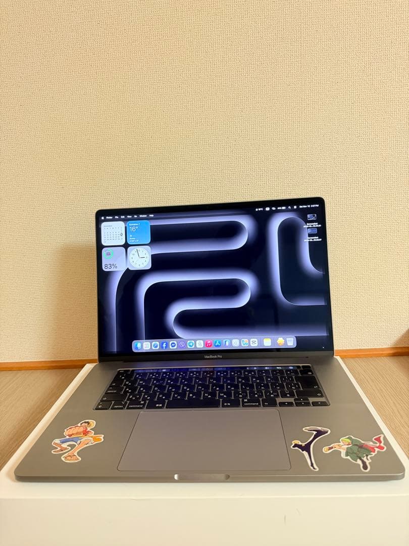 MacBook Pro i9 32GB 1024GB＋おまけ32gb stick