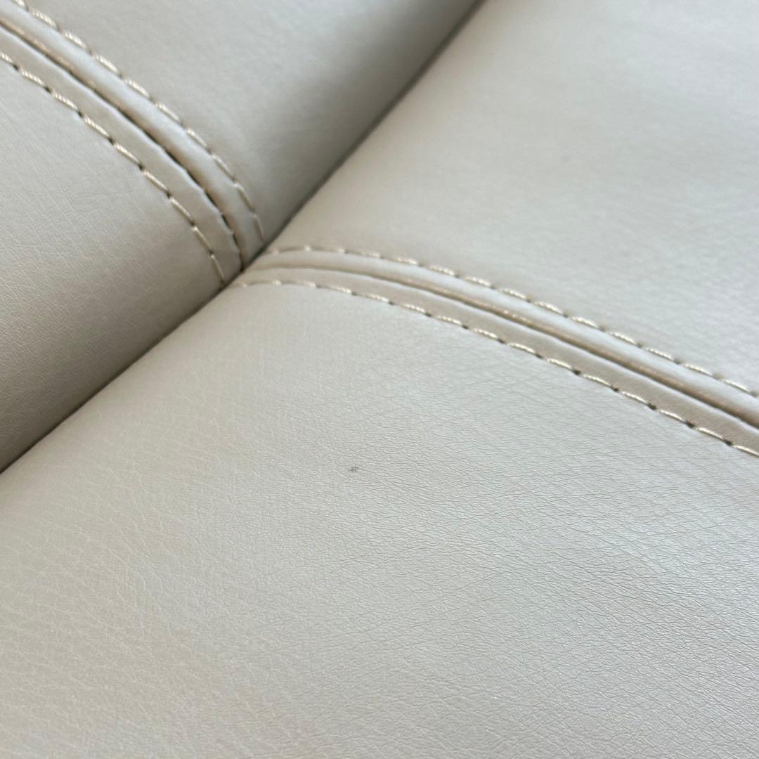 【みも】シフォンジュニア電動ラウンジチェア(グレージュ)専用カバー付