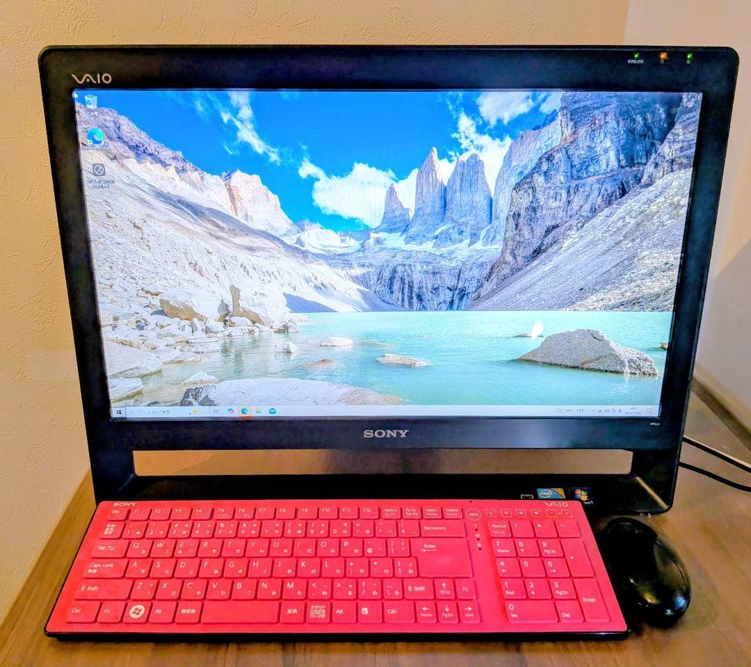 デスクトップPC SONY VAIO VPCJ138FJ
