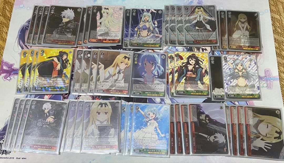 ありふれた職業で世界最強　廉価ホイル　デッキ