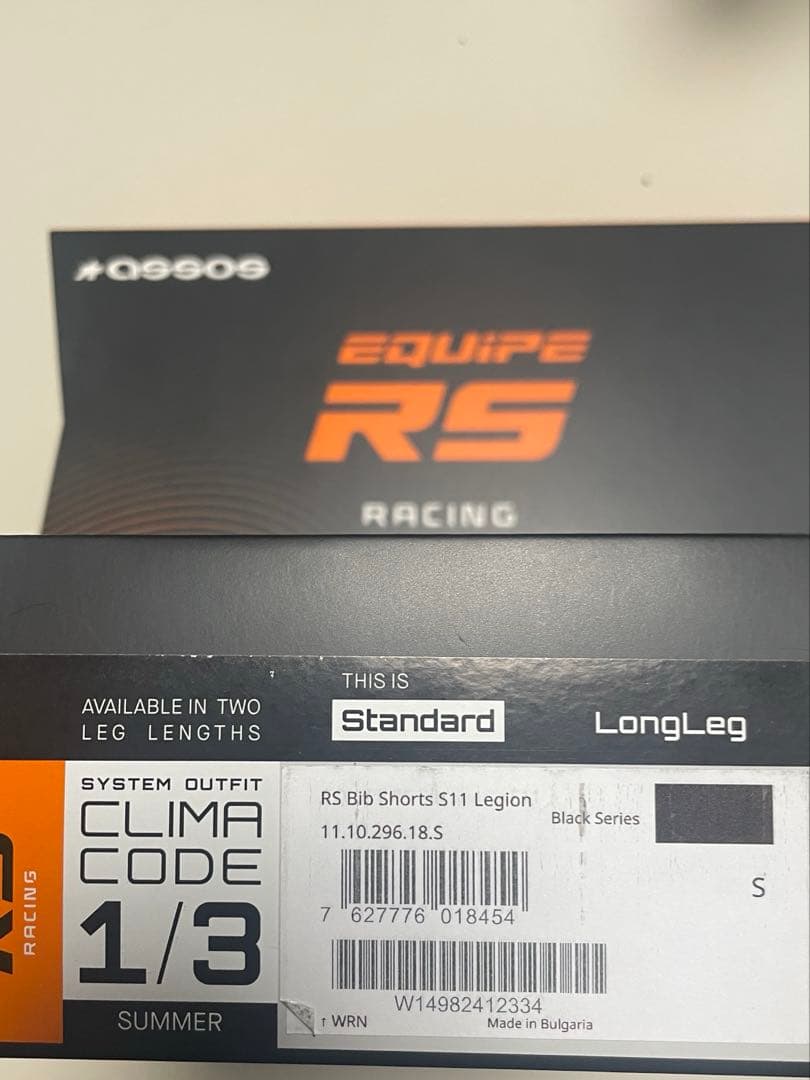 ASSOS EQUIPE RS S11ビブショーツ Sサイズ