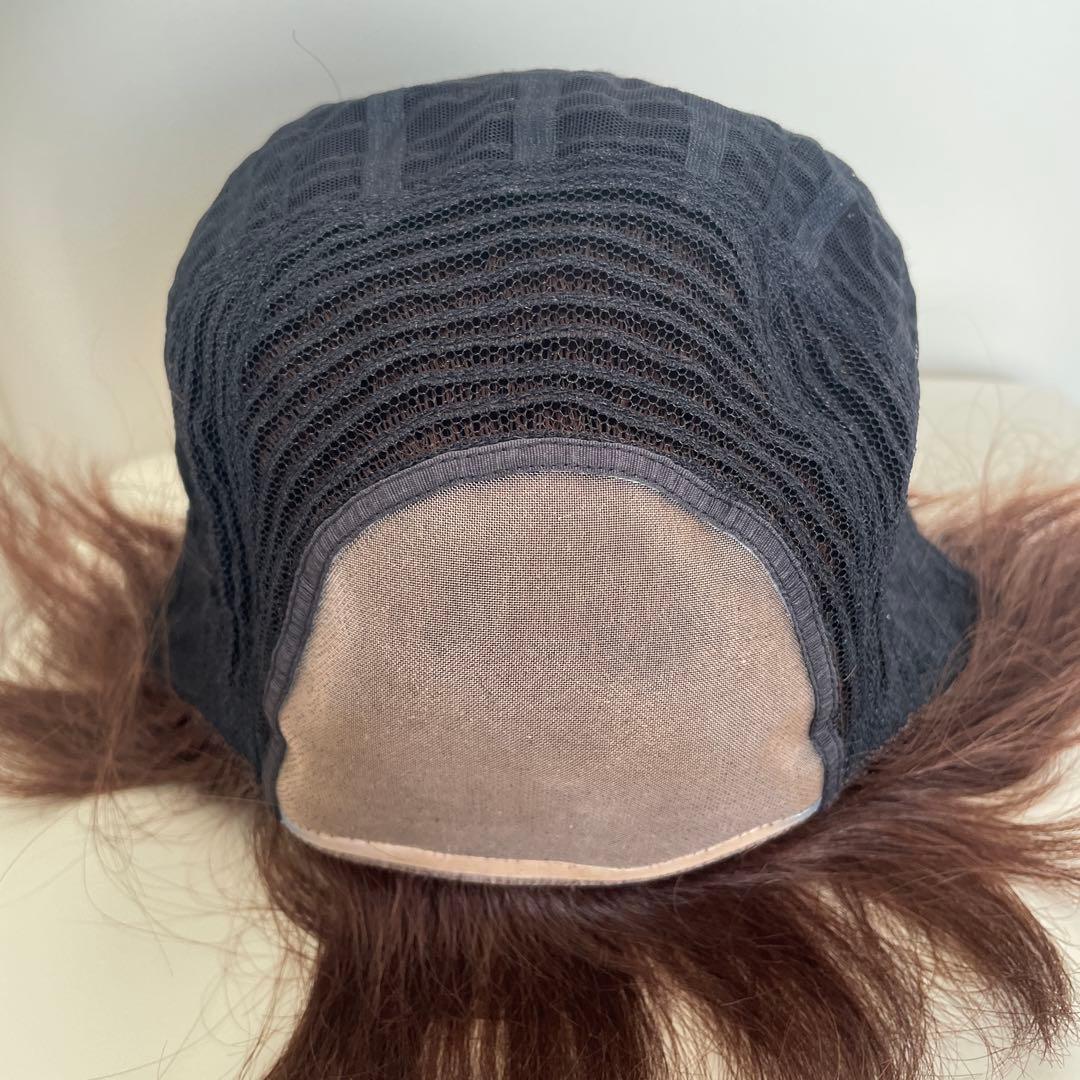 JO ジュリアオージェ　ショート　フルウィッグ ブラウン アートネイチャー