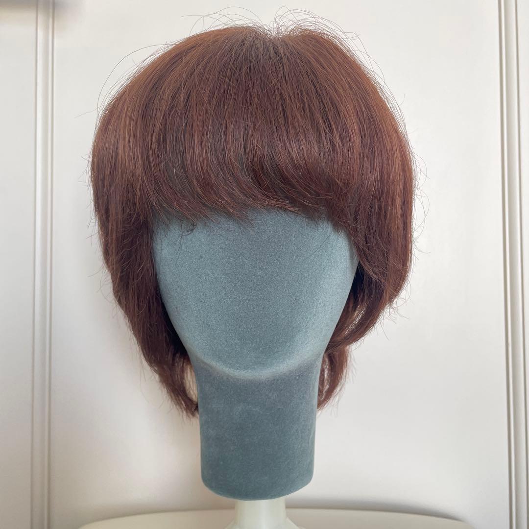 JO ジュリアオージェ　ショート　フルウィッグ ブラウン アートネイチャー