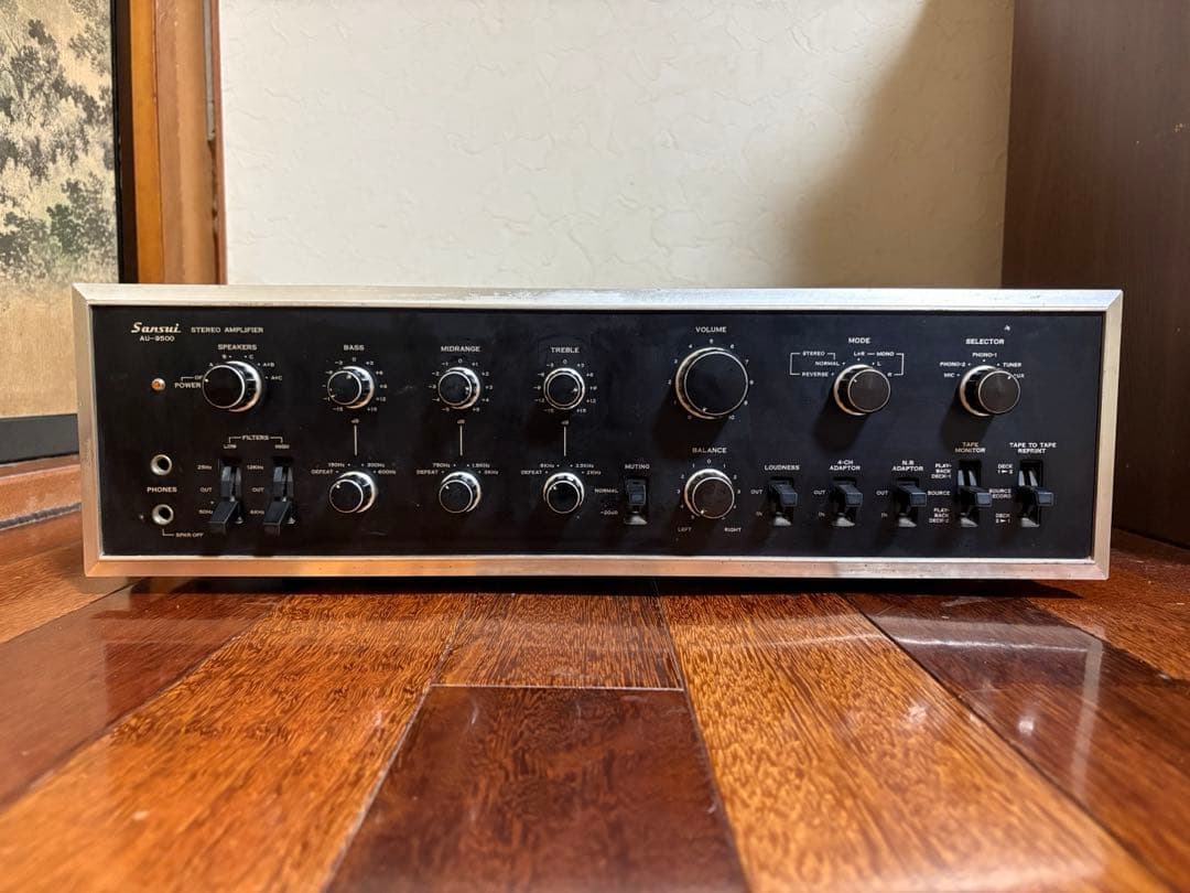SANSUI AU-9500 サンスイ