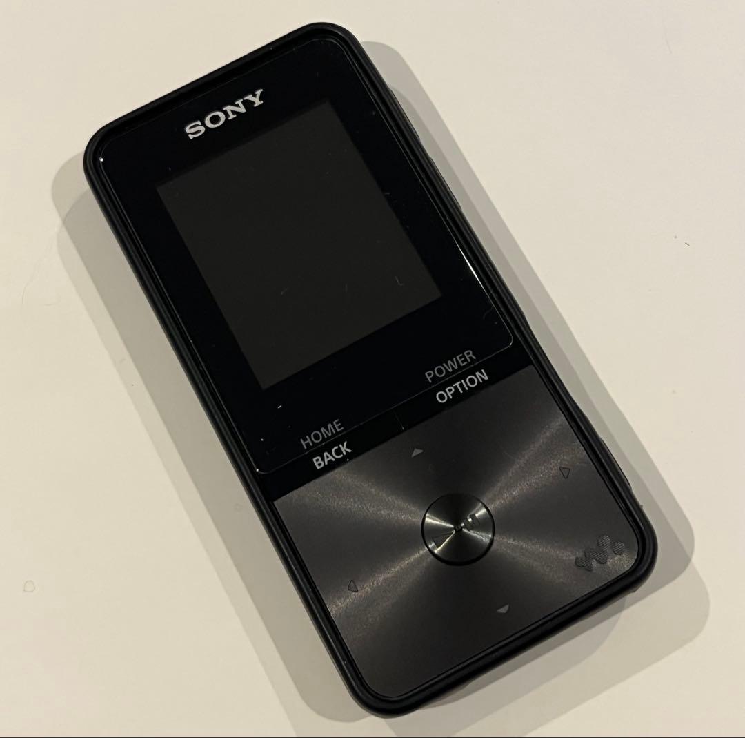 【ラバーカバー&ショートケーブル付】SONY NW-S313プレーヤー 4GB