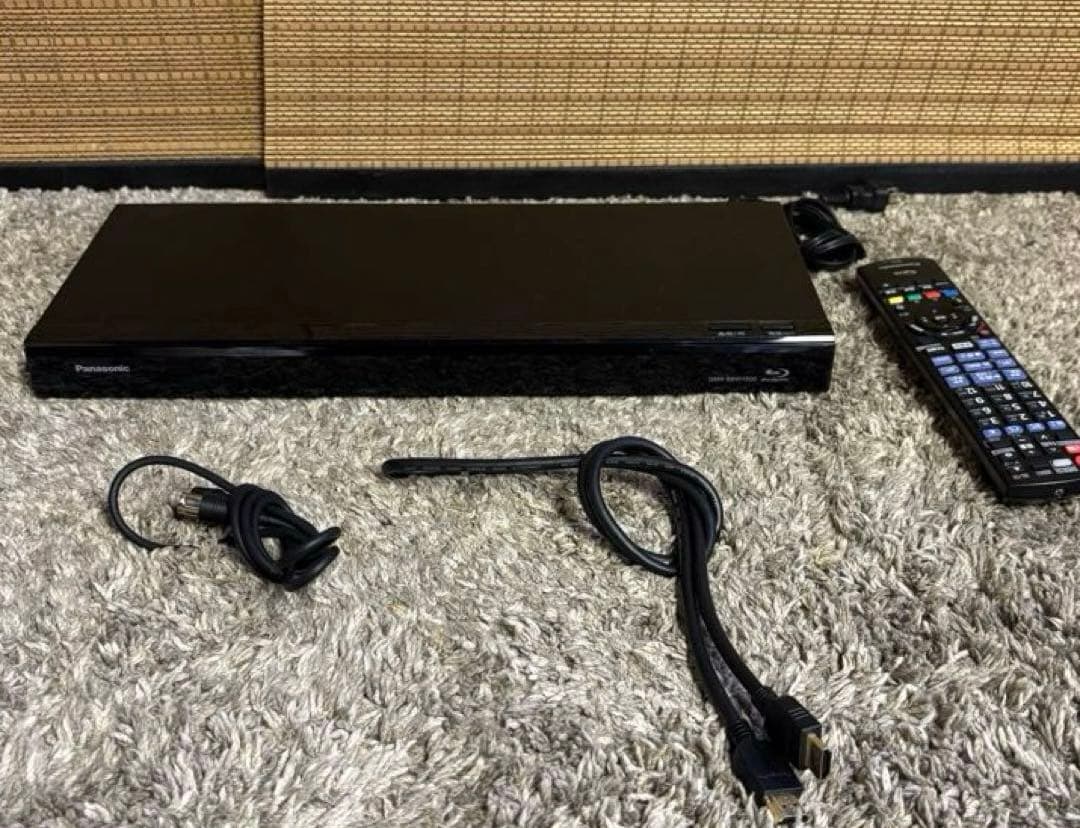 Panasonic Blu-ray レコーダーDMR-BRW1020 2018製