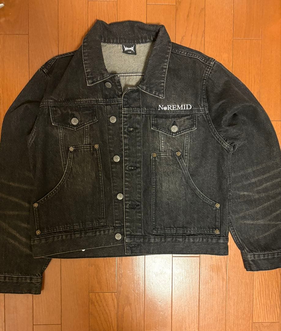 NoREMID デニムジャケット　S