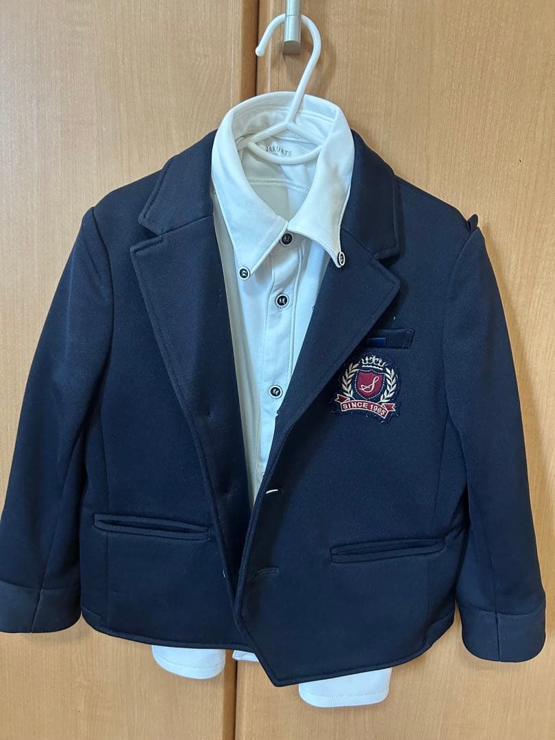 星稜　幼稚園　制服　3点セット