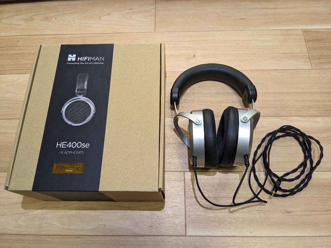 HIFIMAN HE400se + 2.5mmバランスケーブル