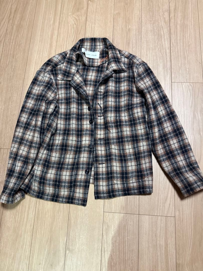 a tentative atelier ジャケット