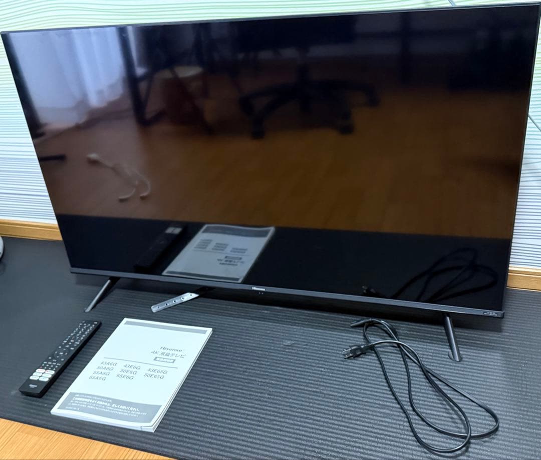 ハイセンス テレビ 43インチ 43E6G
