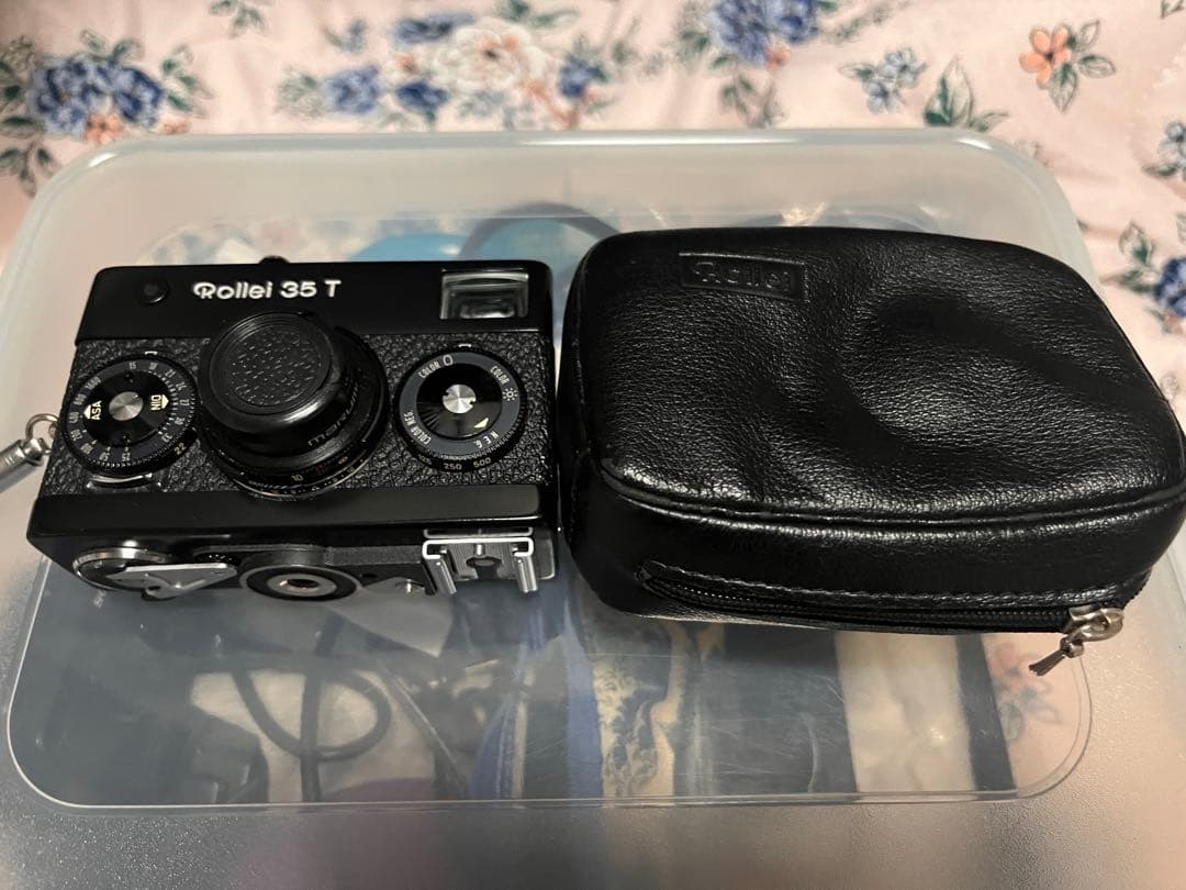 Rollei 35 T 水銀電池アダプターmr9付