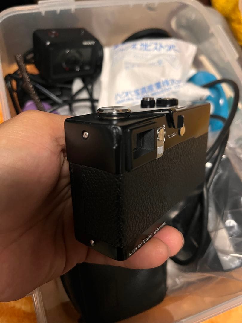 Rollei 35 T 水銀電池アダプターmr9付