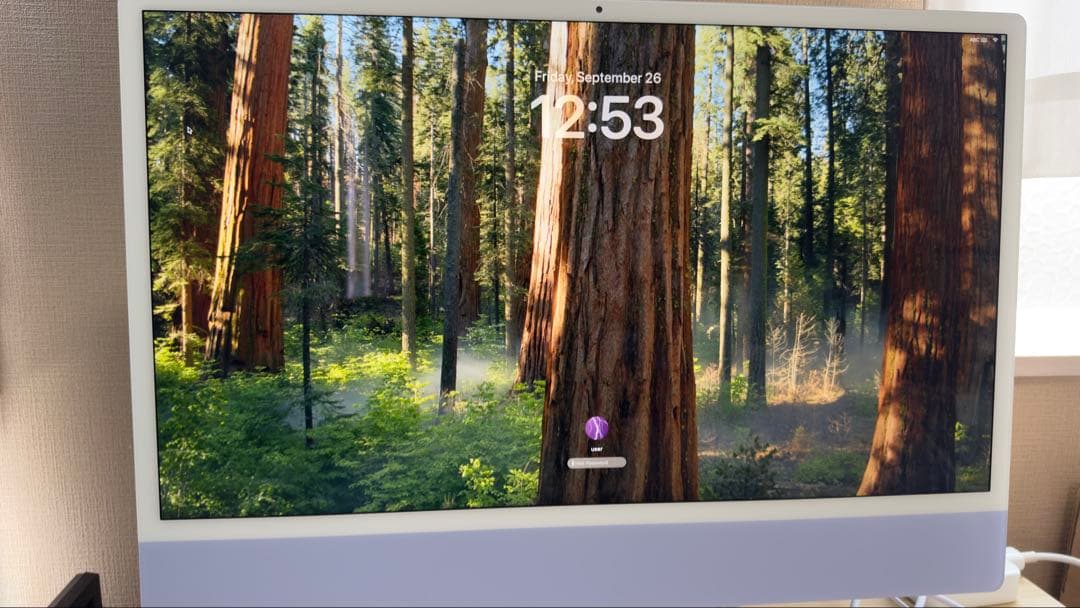 iMac Ｍ1 2021 8GB 512GB パープル