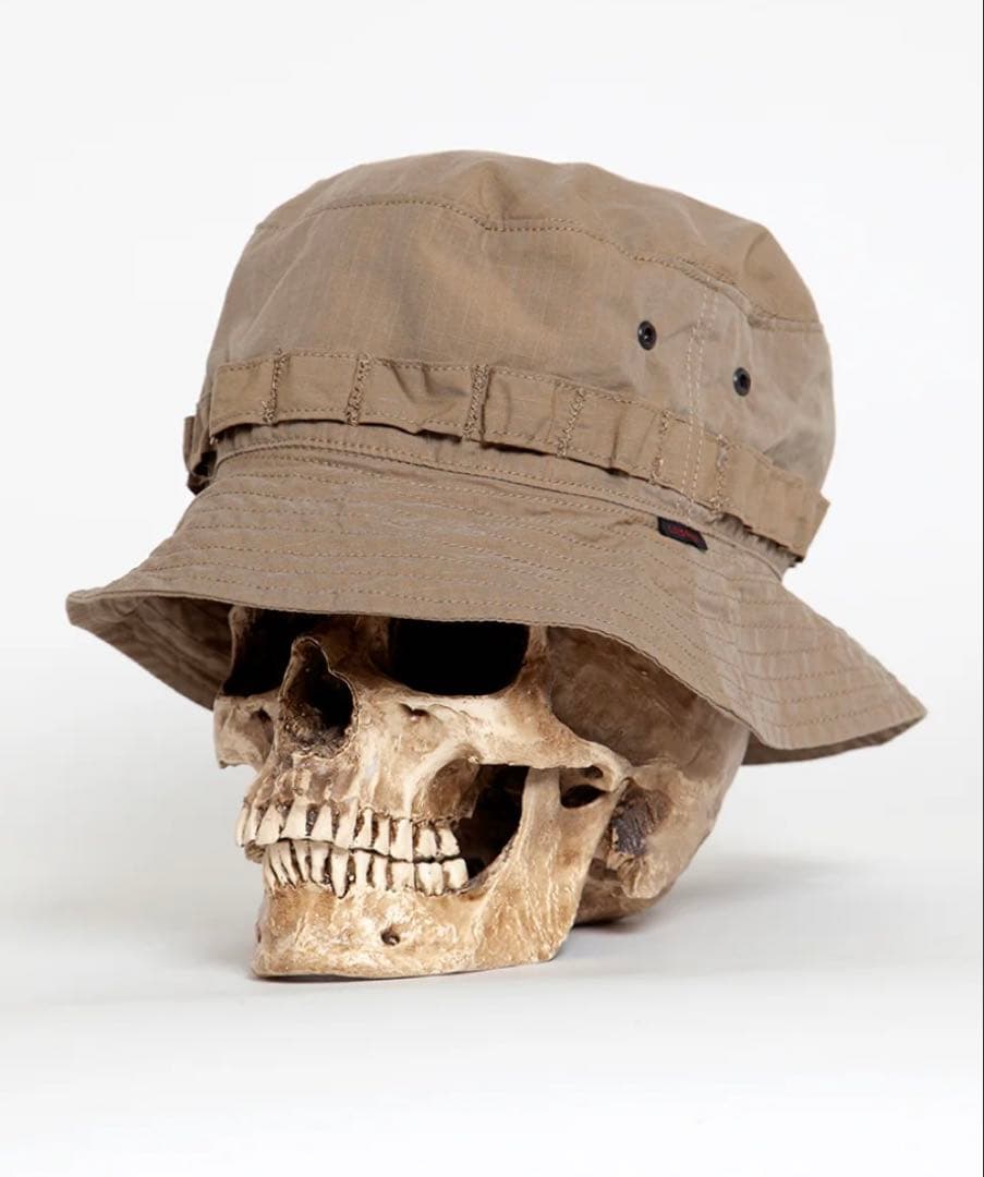 CORONA ハンドメイド ミリタリーハット