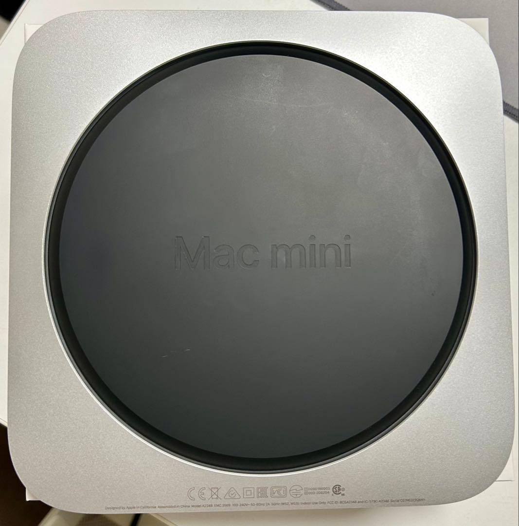 【本日のみ値下げ】Apple Mac mini シルバー M1, 2020