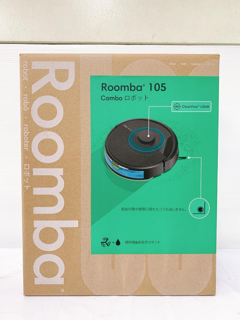 Roomba 105 Combo ロボット掃除機 2024年製 RCC-Y2