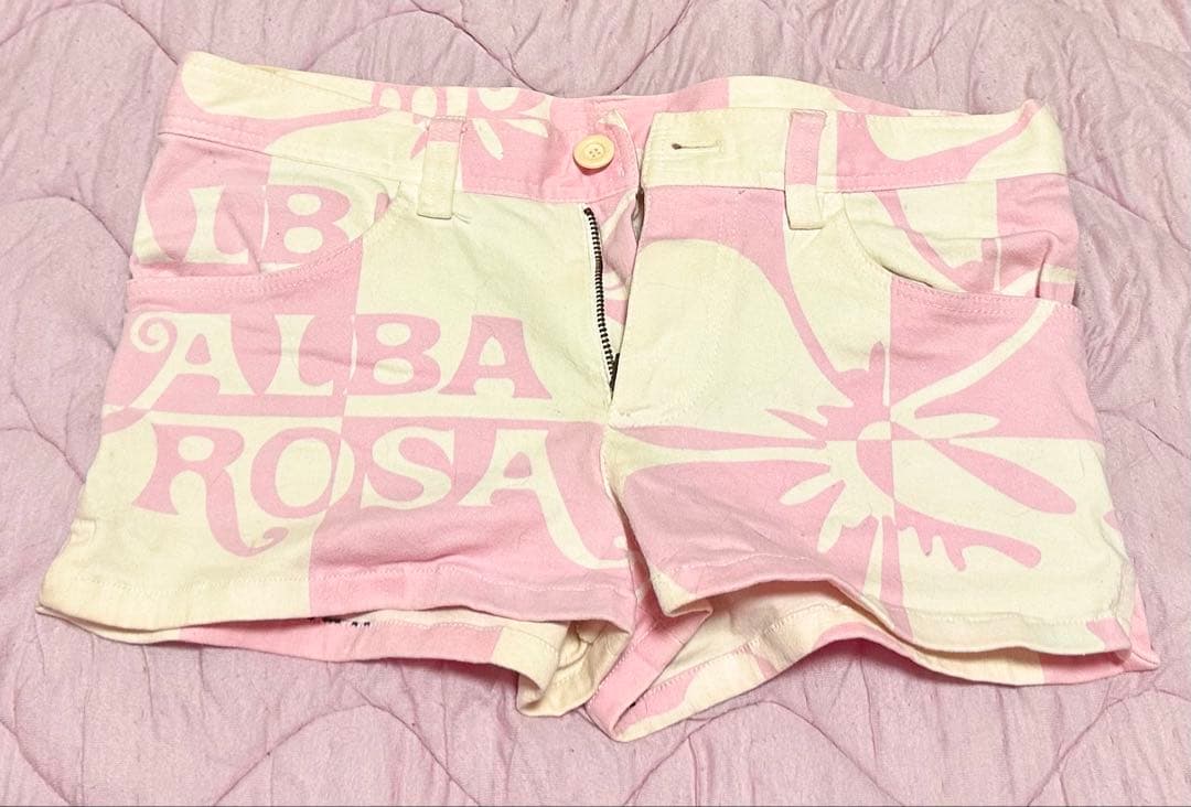 アルバローザ ショートパンツ 新升目