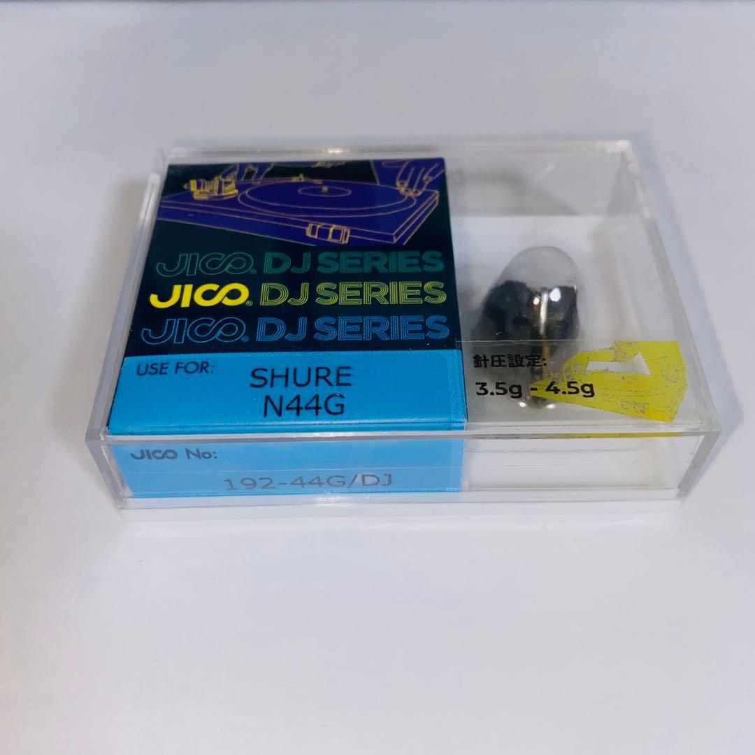 JICO レコード針/SHURE N44G 192-44g/DJ