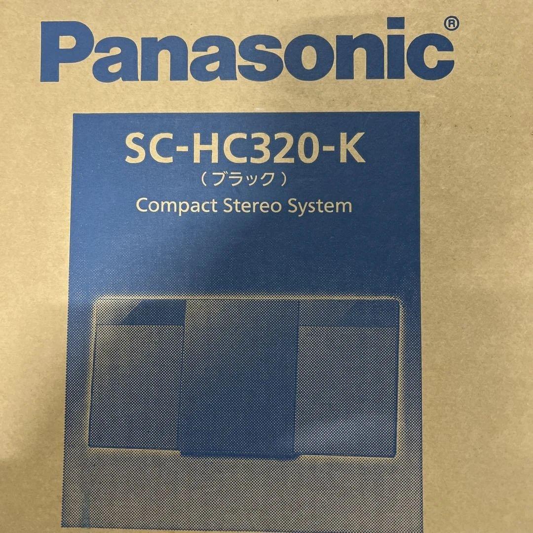 Panasonic SC-HC320-K コンパクトステレオシステム