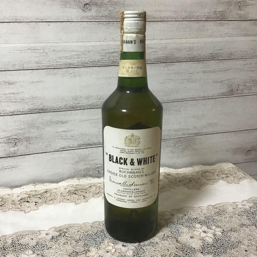 Buchanan's Black & White スコッチウイスキー 750ml