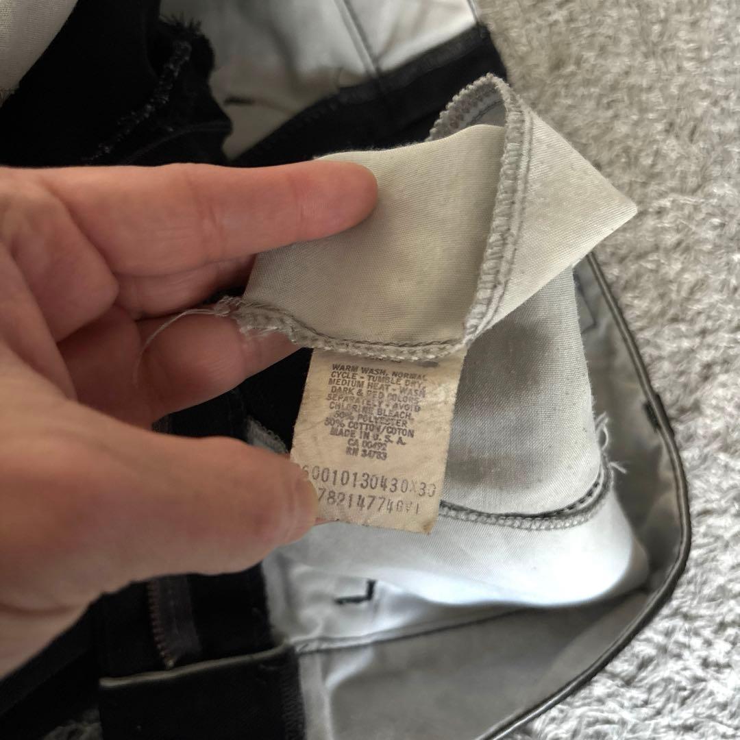 70s Lee FRISKO JEENS USA製 Black VINTAGE