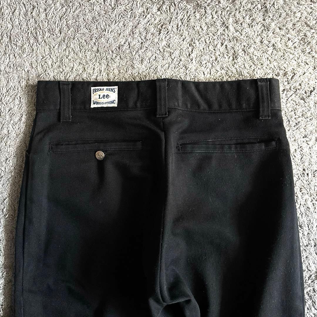 70s Lee FRISKO JEENS USA製 Black VINTAGE