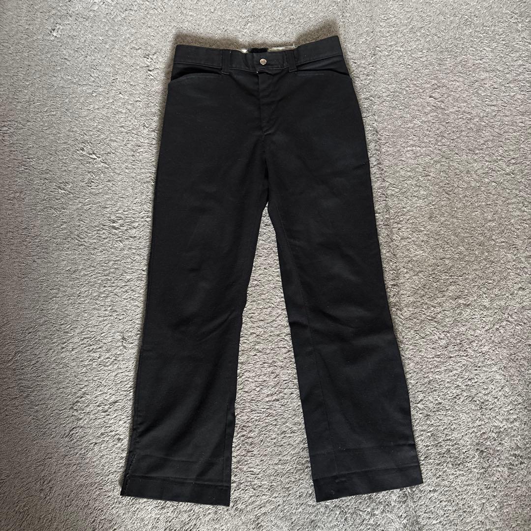 70s Lee FRISKO JEENS USA製 Black VINTAGE