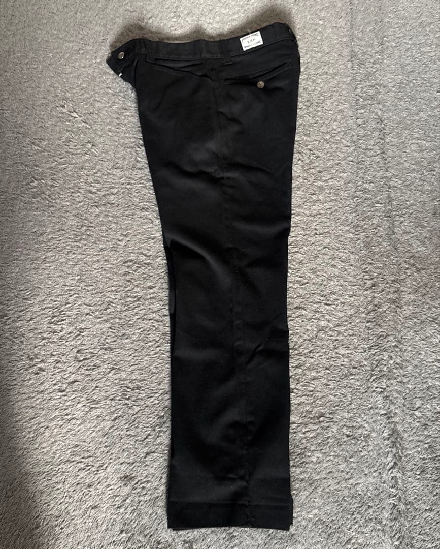 70s Lee FRISKO JEENS USA製 Black VINTAGE