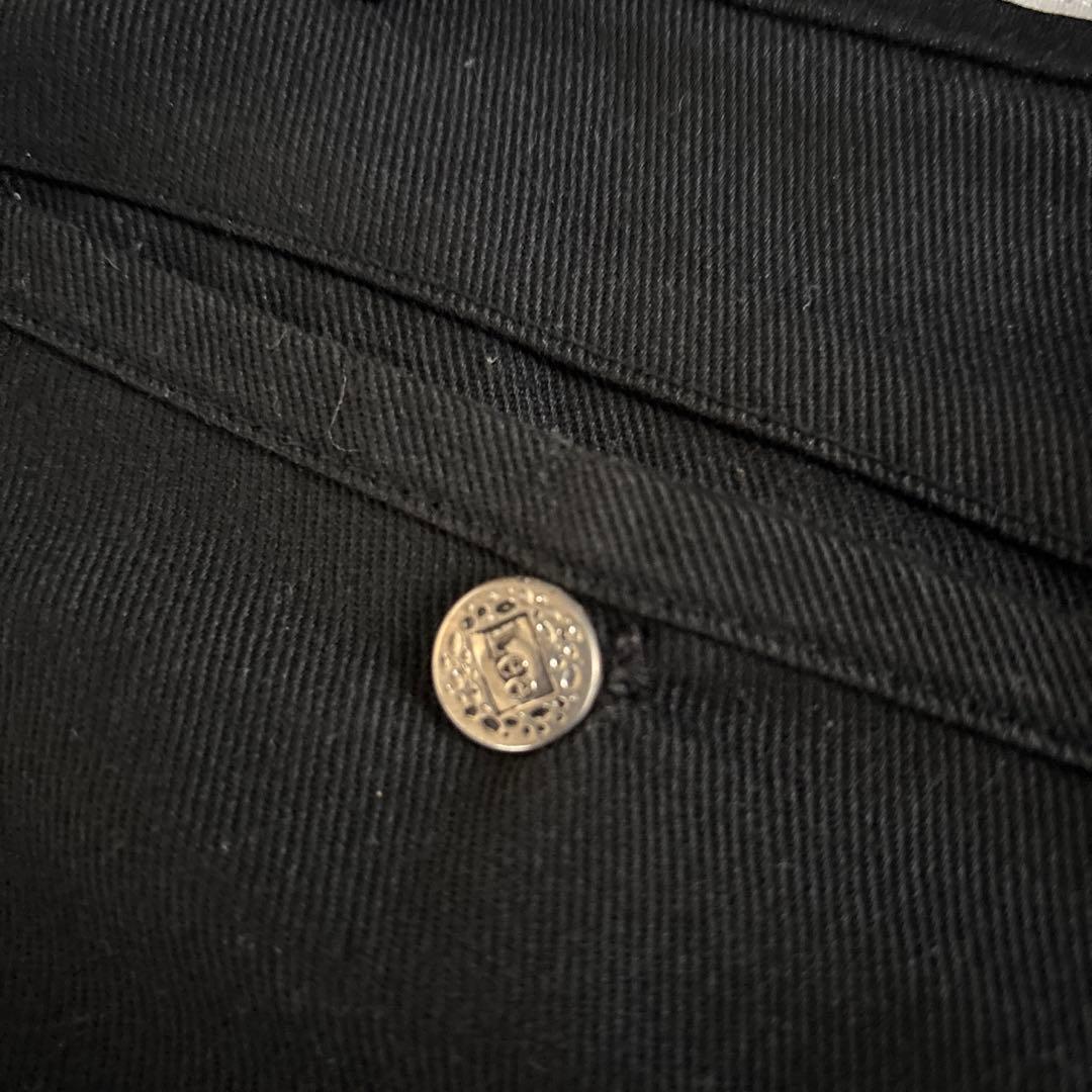 70s Lee FRISKO JEENS USA製 Black VINTAGE