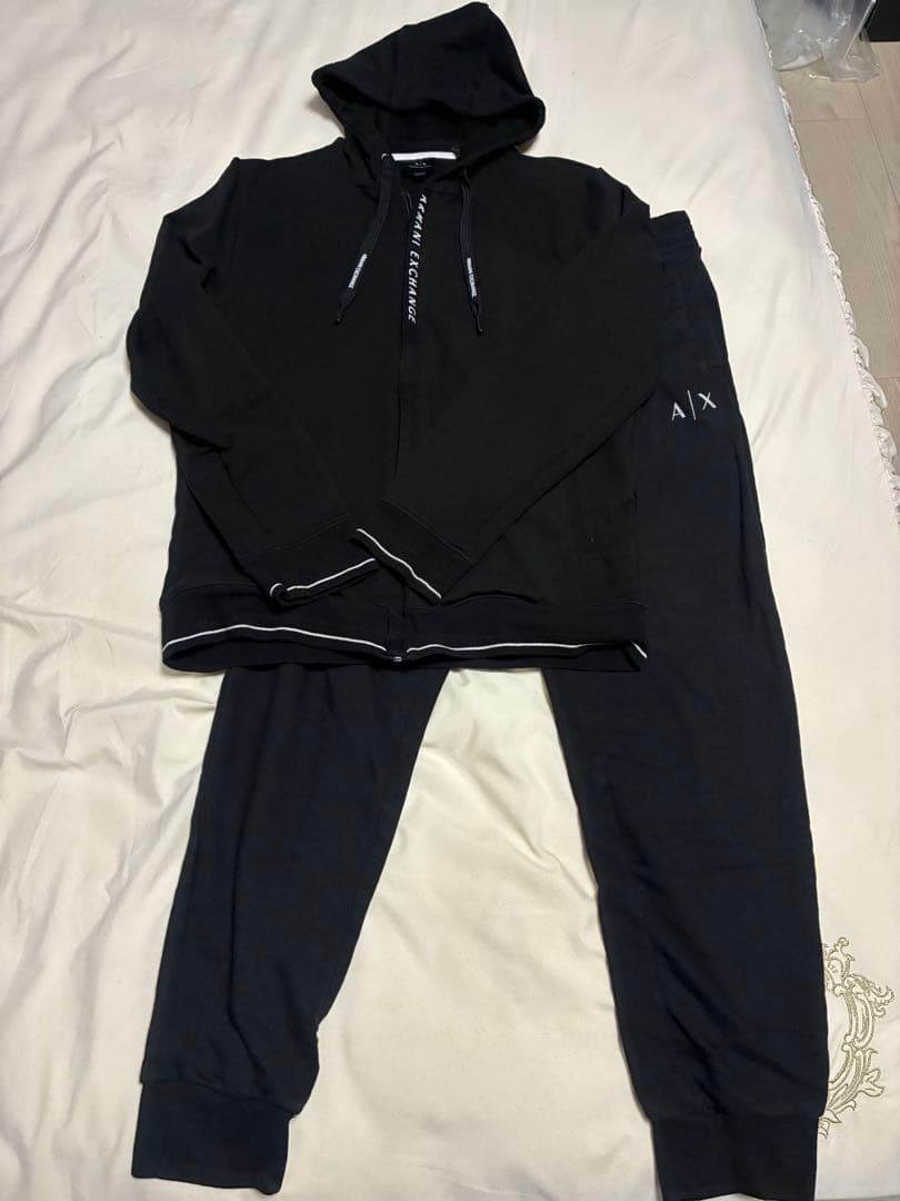 美品 ARMANI EXCHANGE セットアップ ①