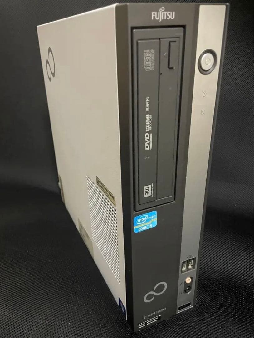 【値下げ美品超速】Fujitsu ESPRIMO D581/C デスクトップPC