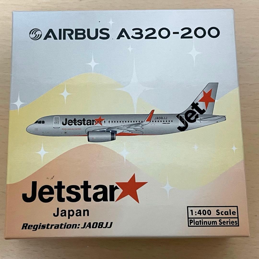 Phoenix ジェットスター AIRBUS A320 JA08JJ 1/400