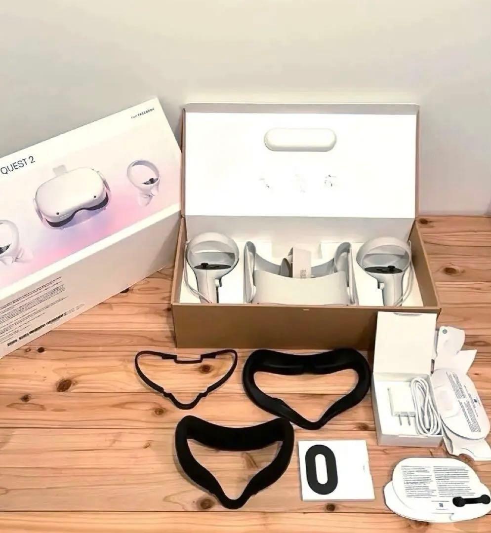 a*i様  Quest 2 【128GB 】VRヘッドセット