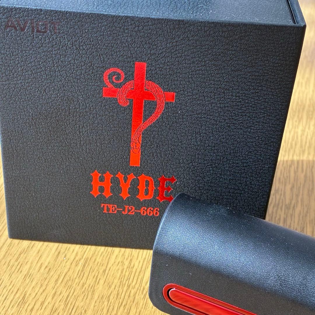 AVIOT HYDEコラボ ワイヤレスイヤホン