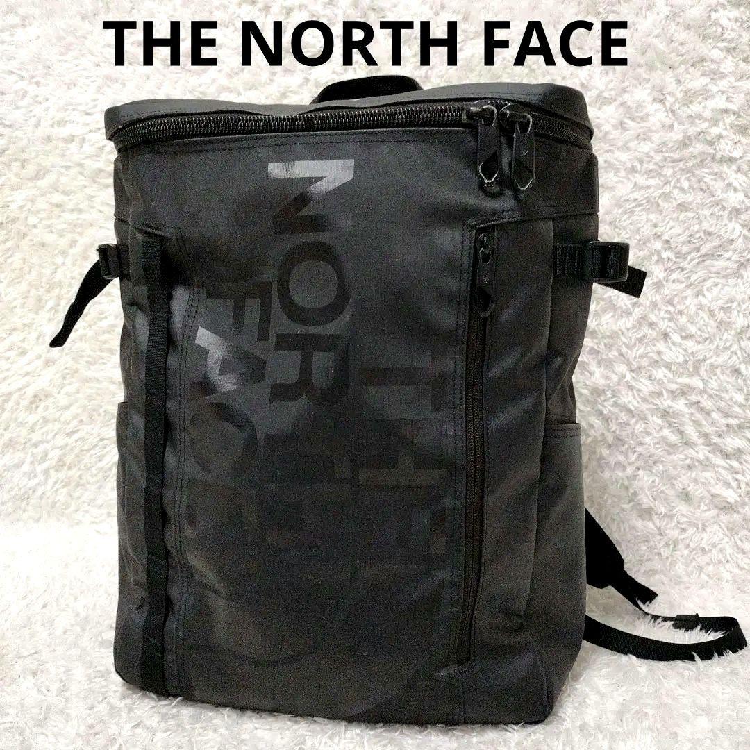 ノースフェイス ヒューズボックス 30L ブラック NM82150 美品