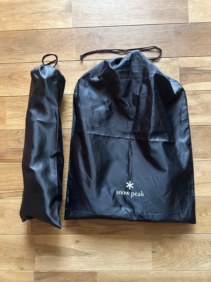 美品　スノーピークメッシュラックスタンド　収納ラック