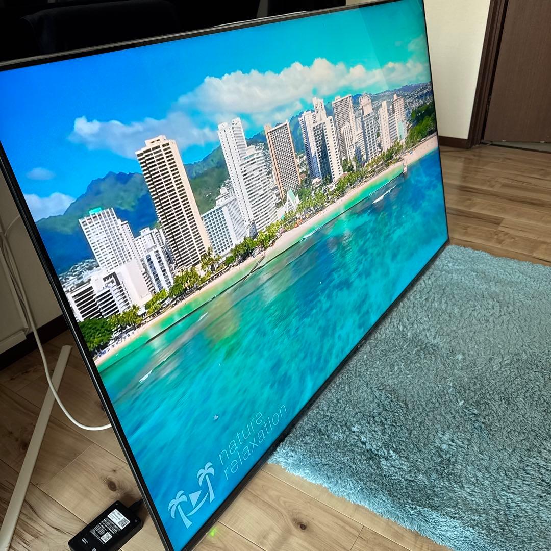 Hisense 65U7E - 4TバイトのHDDをおまけ