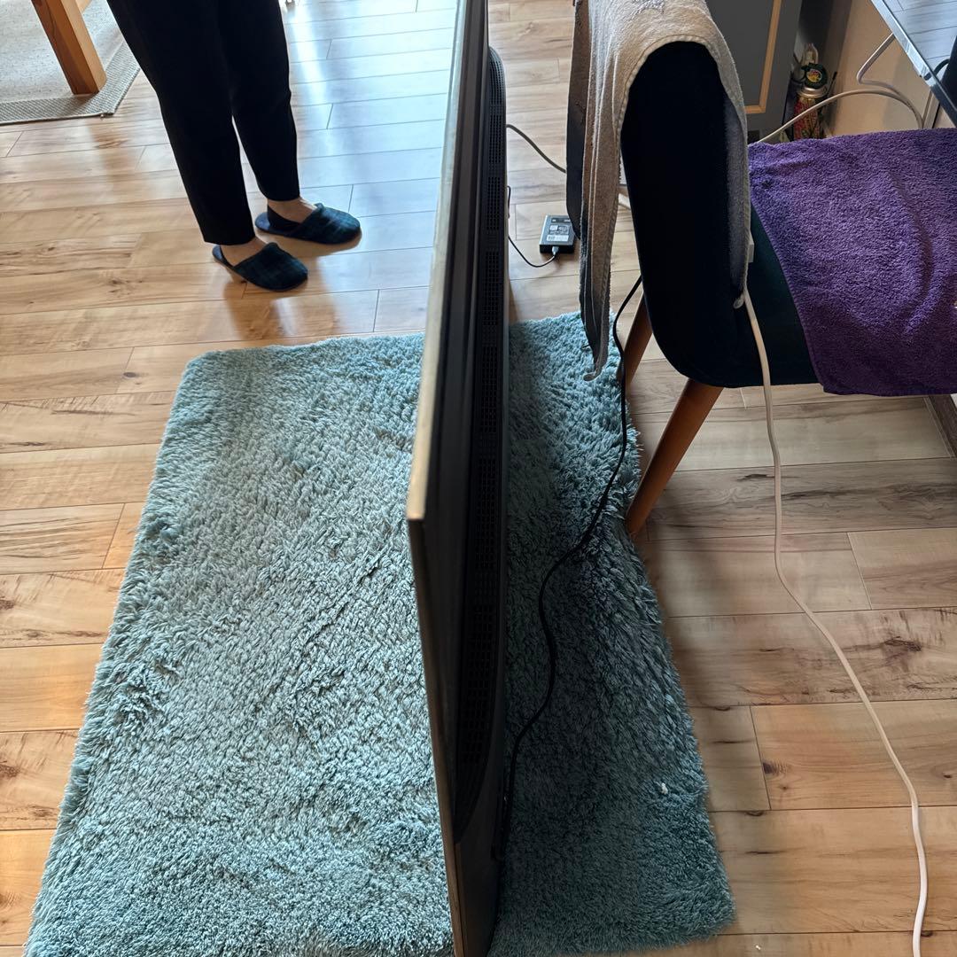 Hisense 65U7E - 4TバイトのHDDをおまけ